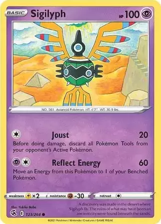 Fusion Strike - Sigilyph