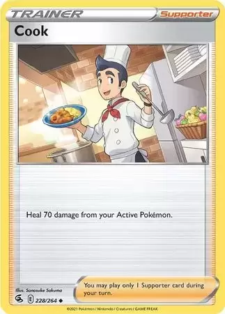 Fusion Strike - Cook