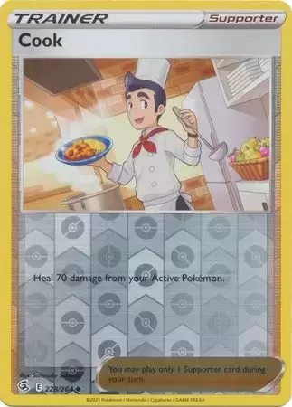 Fusion Strike - Cook Reverse