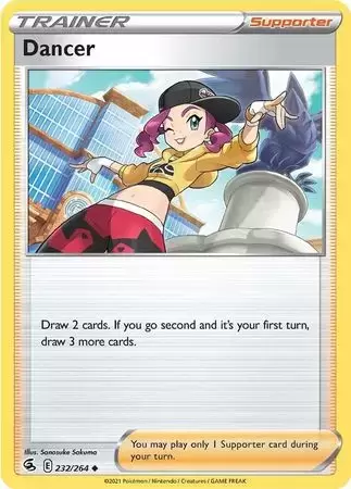 Fusion Strike - Dancer