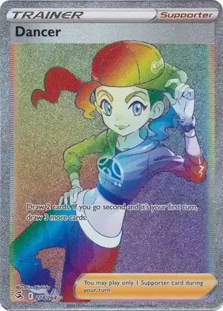 Fusion Strike - Dancer