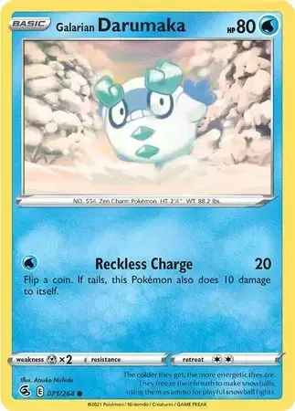 Fusion Strike - Galarian Darumaka