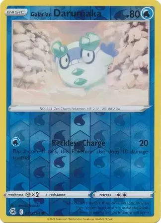 Fusion Strike - Galarian Darumaka Reverse