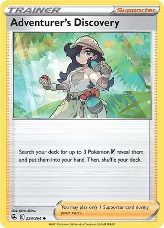 Fusion Strike - Adventurer\'s Discovery