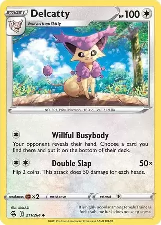 Fusion Strike - Delcatty