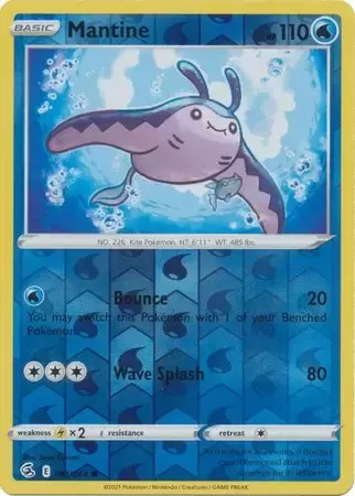 Fusion Strike - Mantine Reverse