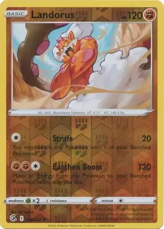 Fusion Strike - Landorus Reverse