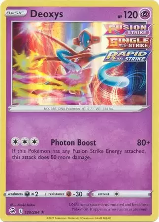 Fusion Strike - Deowys Holo