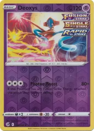 Fusion Strike - Deowys Reverse