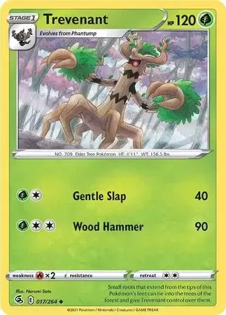 Fusion Strike - Trevenant