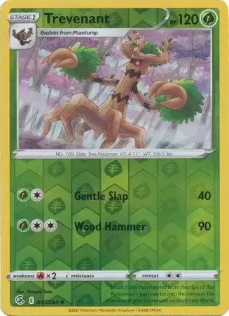 Fusion Strike - Trevenant Reverse
