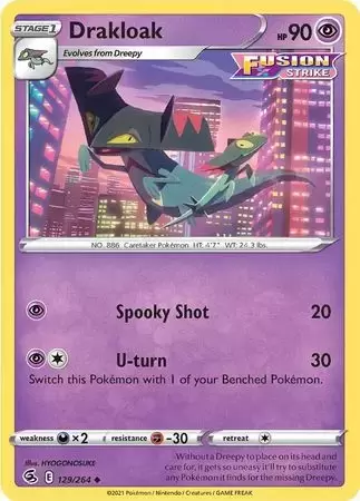 Fusion Strike - Drakloak