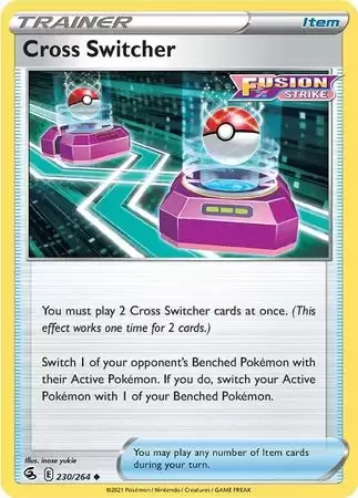 Fusion Strike - Cross Switcher
