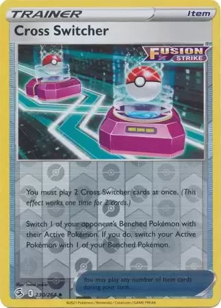 Fusion Strike - Cross Switcher Reverse