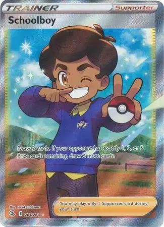 Fusion Strike - Schoolboy