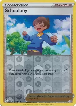 Fusion Strike - Schoolboy Reverse