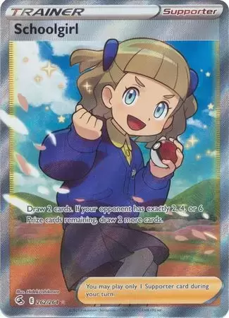 Fusion Strike - Schoolgirl