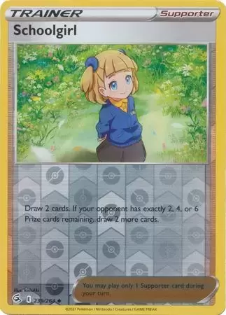 Fusion Strike - Schoolgirl Reverse