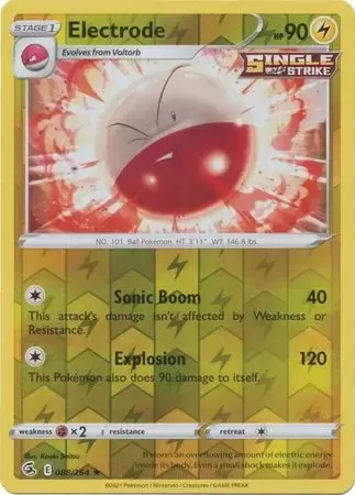 Fusion Strike - Electrode Reverse