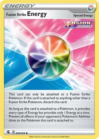 Fusion Strike - Fusion Strike Energy