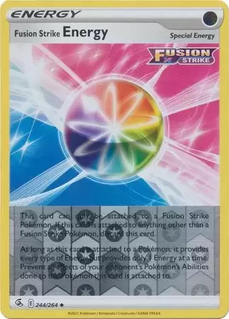 Fusion Strike - Fusion Strike Energy Reverse