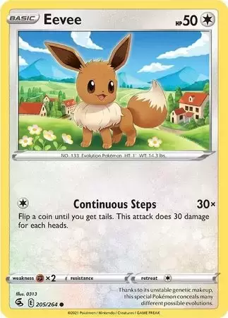 Fusion Strike - Eevee