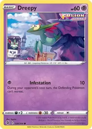 Fusion Strike - Dreepy