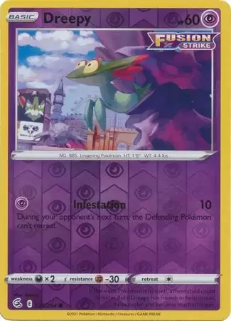 Fusion Strike - Dreepy Reverse