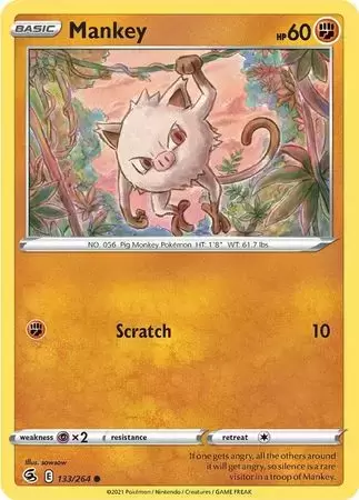 Fusion Strike - Mankey