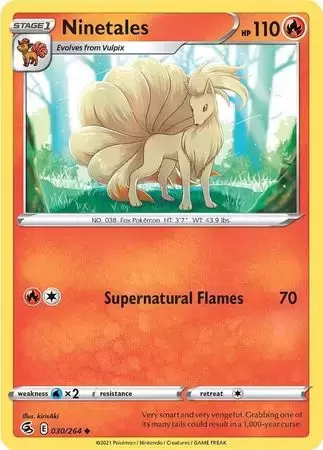 Fusion Strike - Ninetales