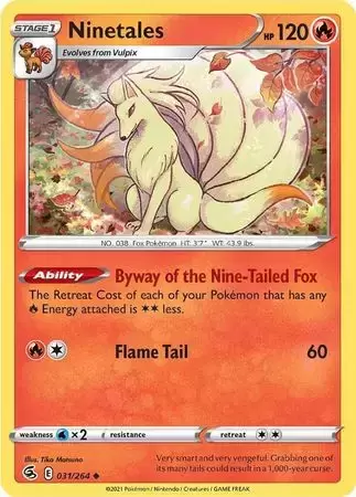 Fusion Strike - Ninetales