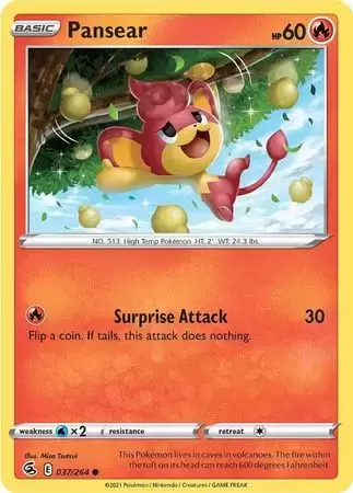 Fusion Strike - Pansear