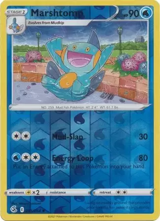 Fusion Strike - Marshtomp Reverse
