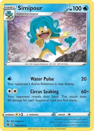 Fusion Strike - Simipour