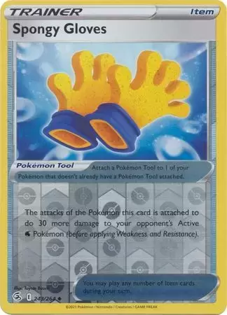 Fusion Strike - Spongy Gloves Reverse
