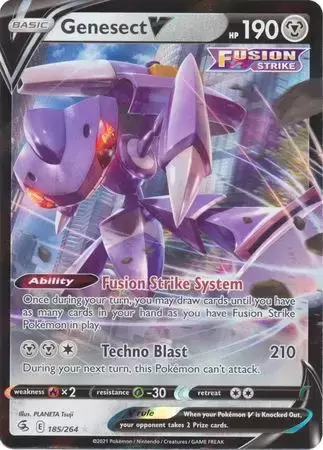 Fusion Strike - Genesect V