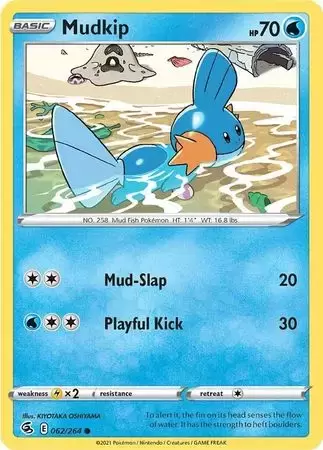 Fusion Strike - Mudkip