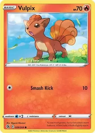Fusion Strike - Vulpix