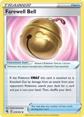 Fusion Strike - Farewell Bell