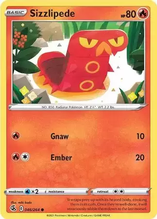 Fusion Strike - Sizzlipede