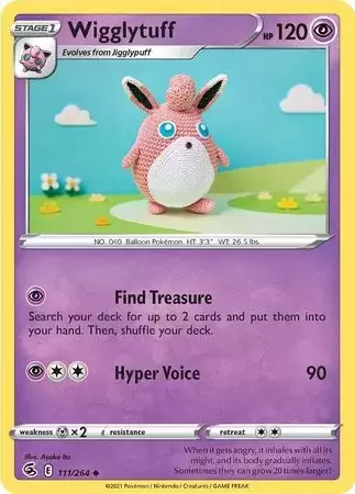 Fusion Strike - Wigglytuff
