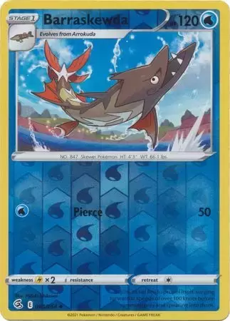 Fusion Strike - Barraskewda Reverse