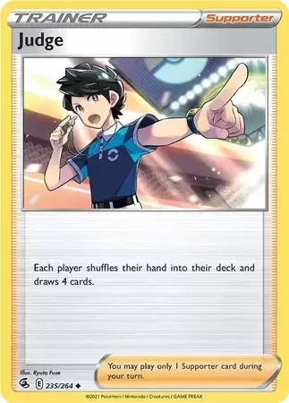 Fusion Strike - Judge