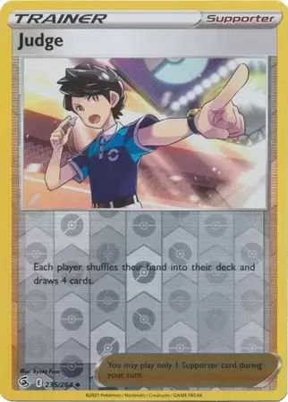 Fusion Strike - Judge Reverse