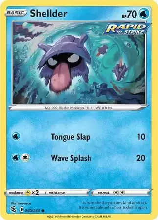Fusion Strike - Shellder