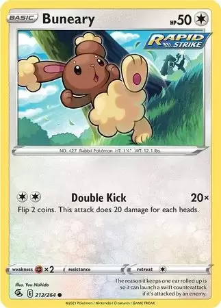 Fusion Strike - Buneary