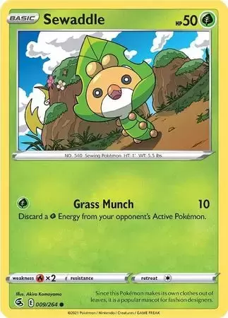 Fusion Strike - Sewaddle