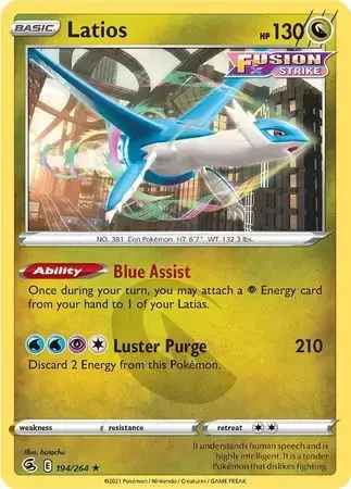 Fusion Strike - Latios