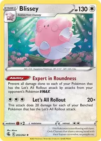 Fusion Strike - Blissey