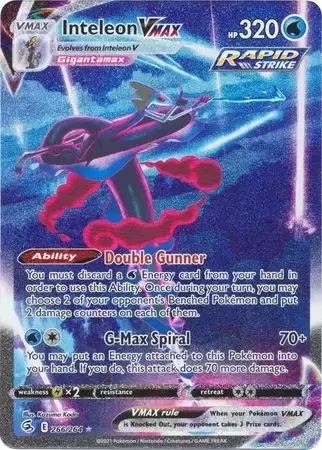 Fusion Strike - Inteleon VMAX